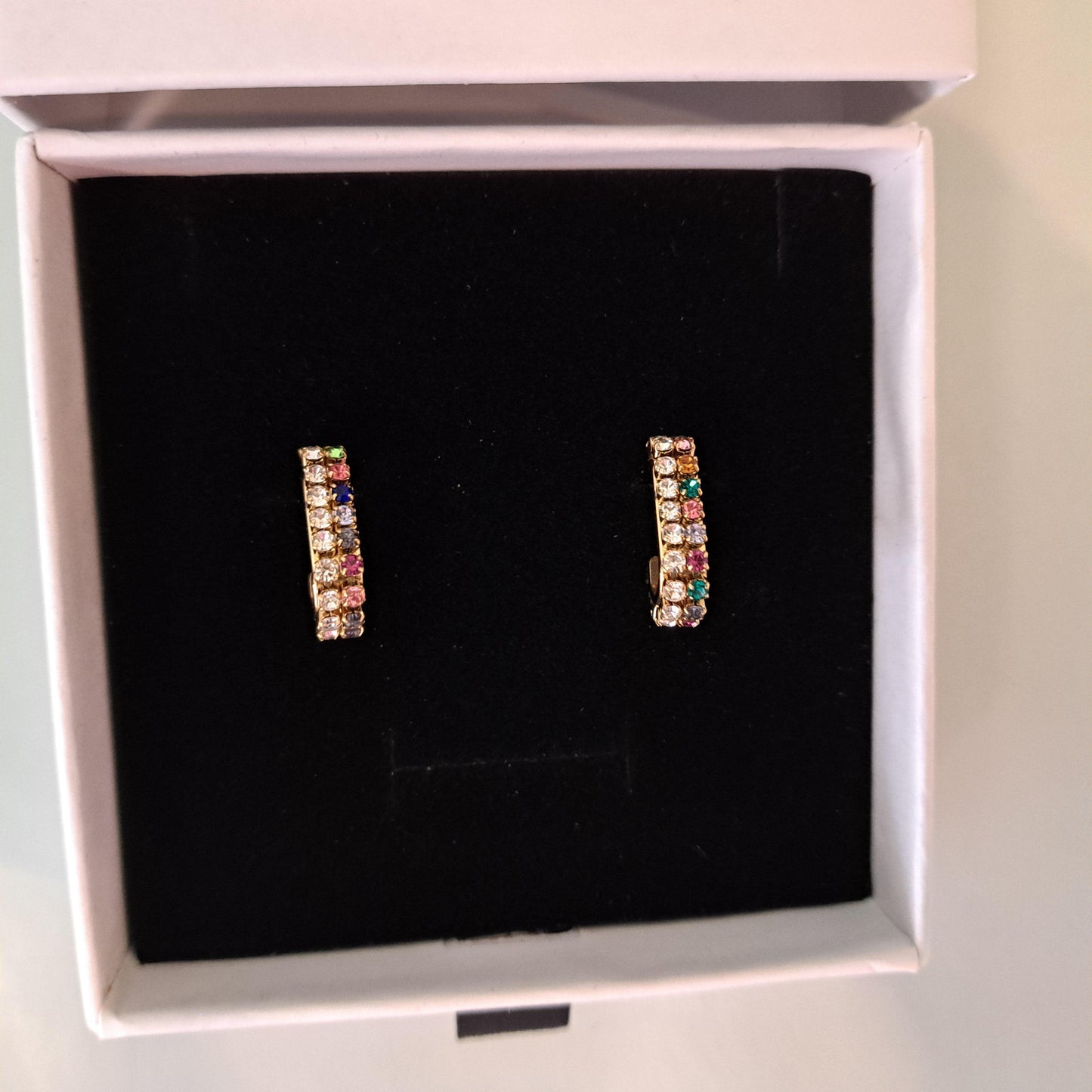 Glittering Mini Studs Earrings | 18k Gold Plated - Gbaje Jewelry