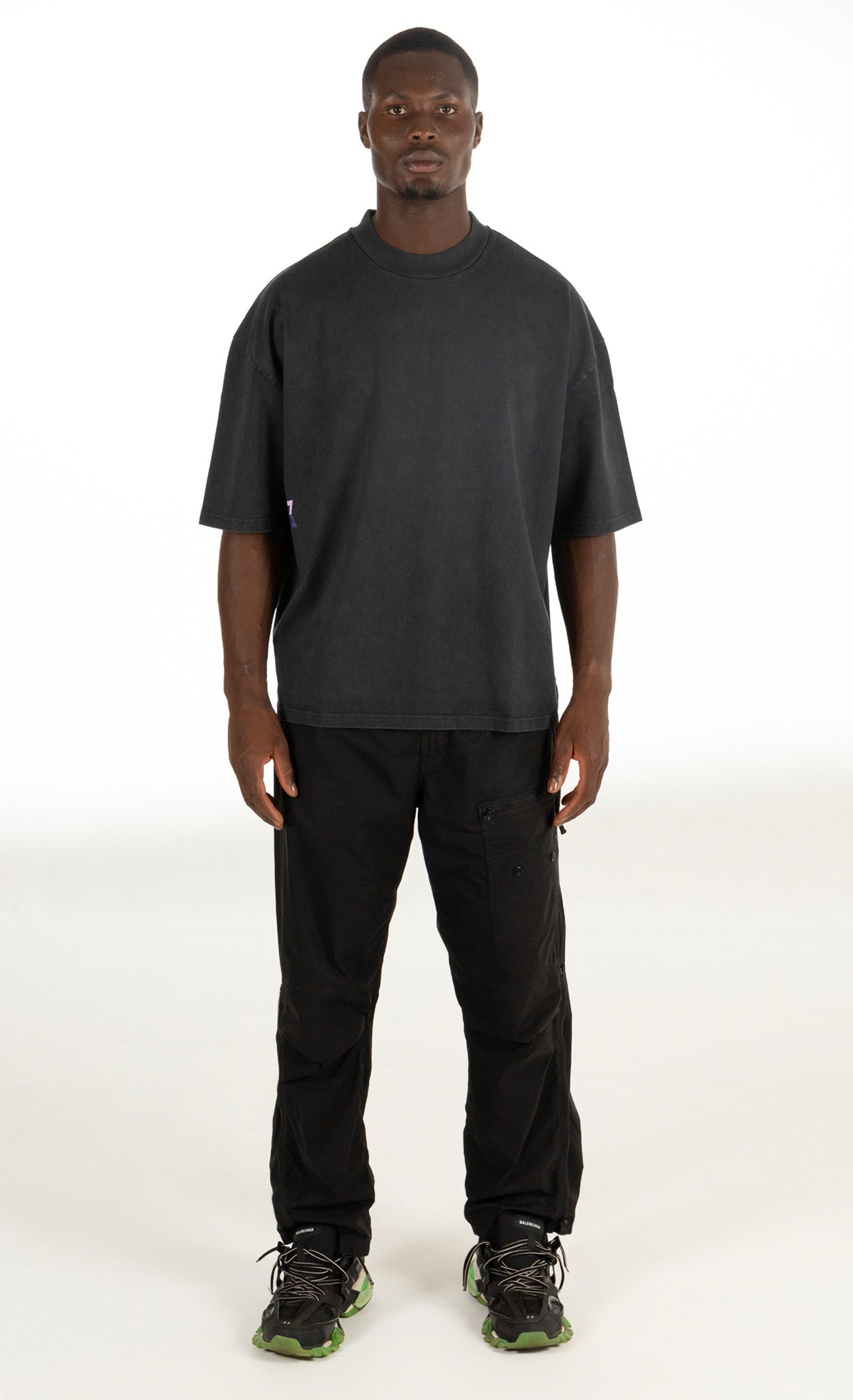 Pattern Tee Stone - Gbaje Jewelry