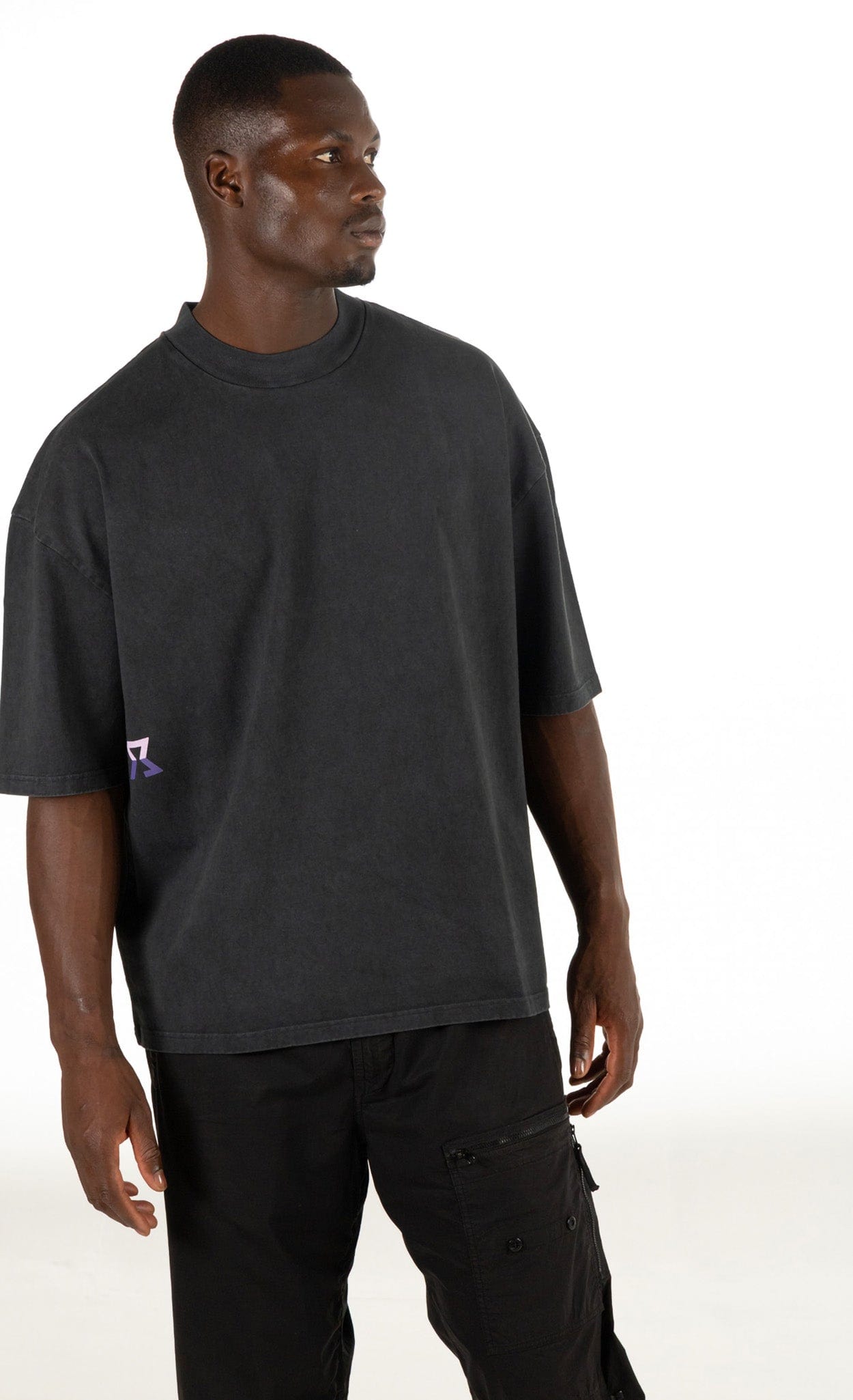 Pattern Tee Stone - Gbaje Jewelry