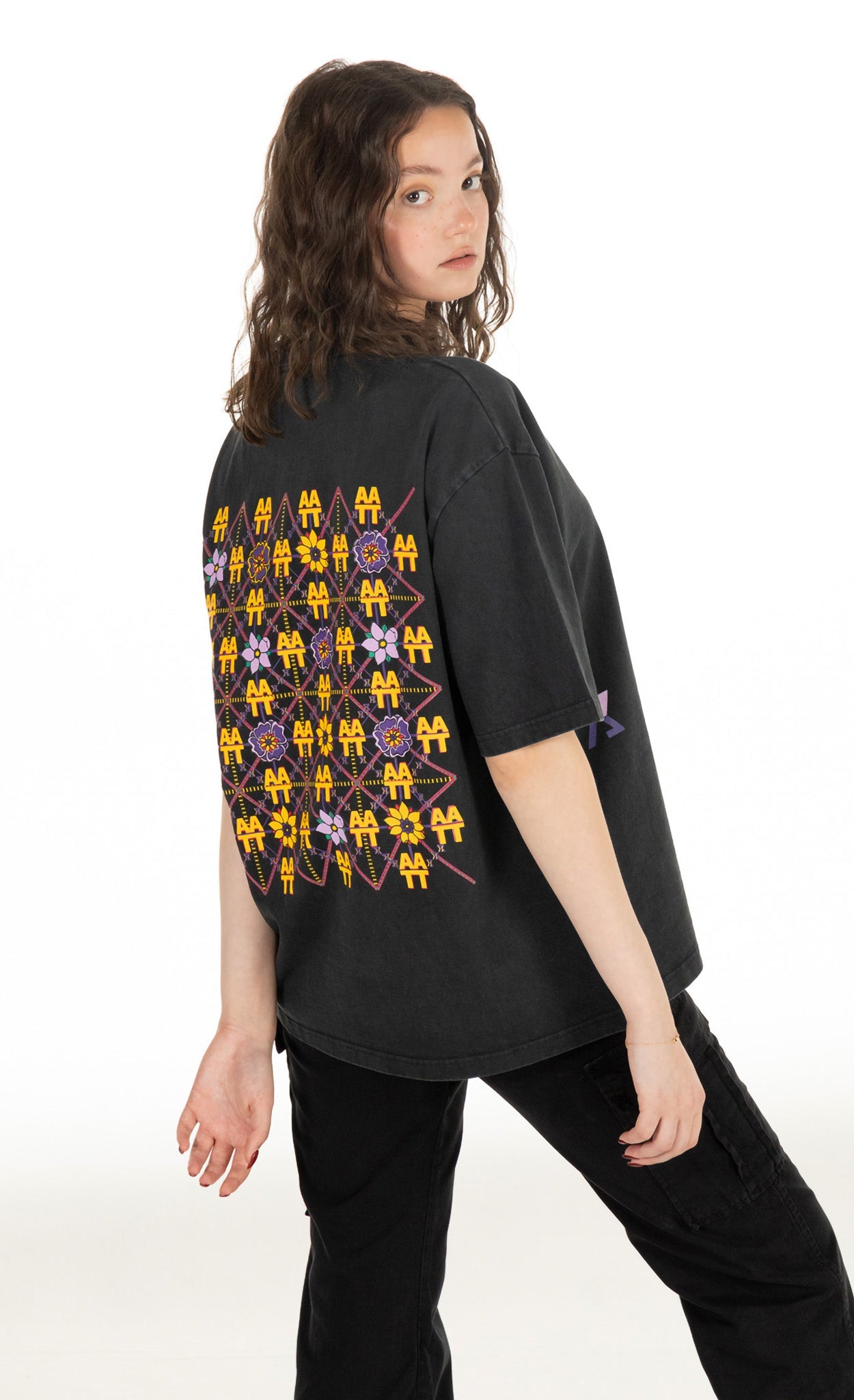 Pattern Tee Stone - Gbaje Jewelry