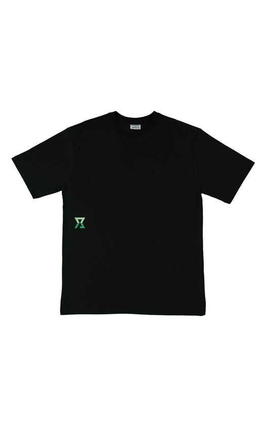 Amur Leopard Tee Black - Gbaje Jewelry