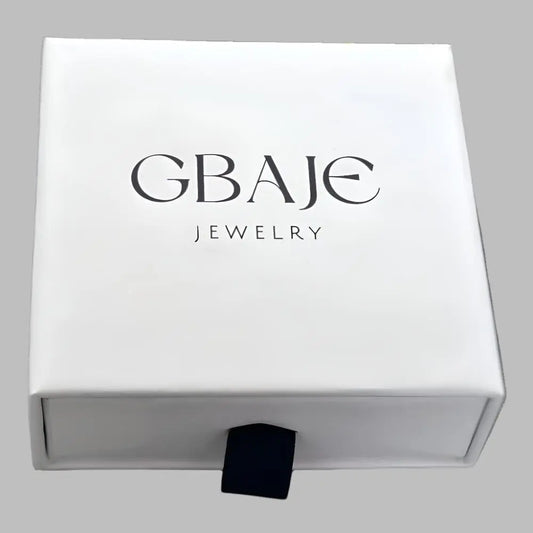 Minimalist Hoop Earrings - Gbaje Jewelry