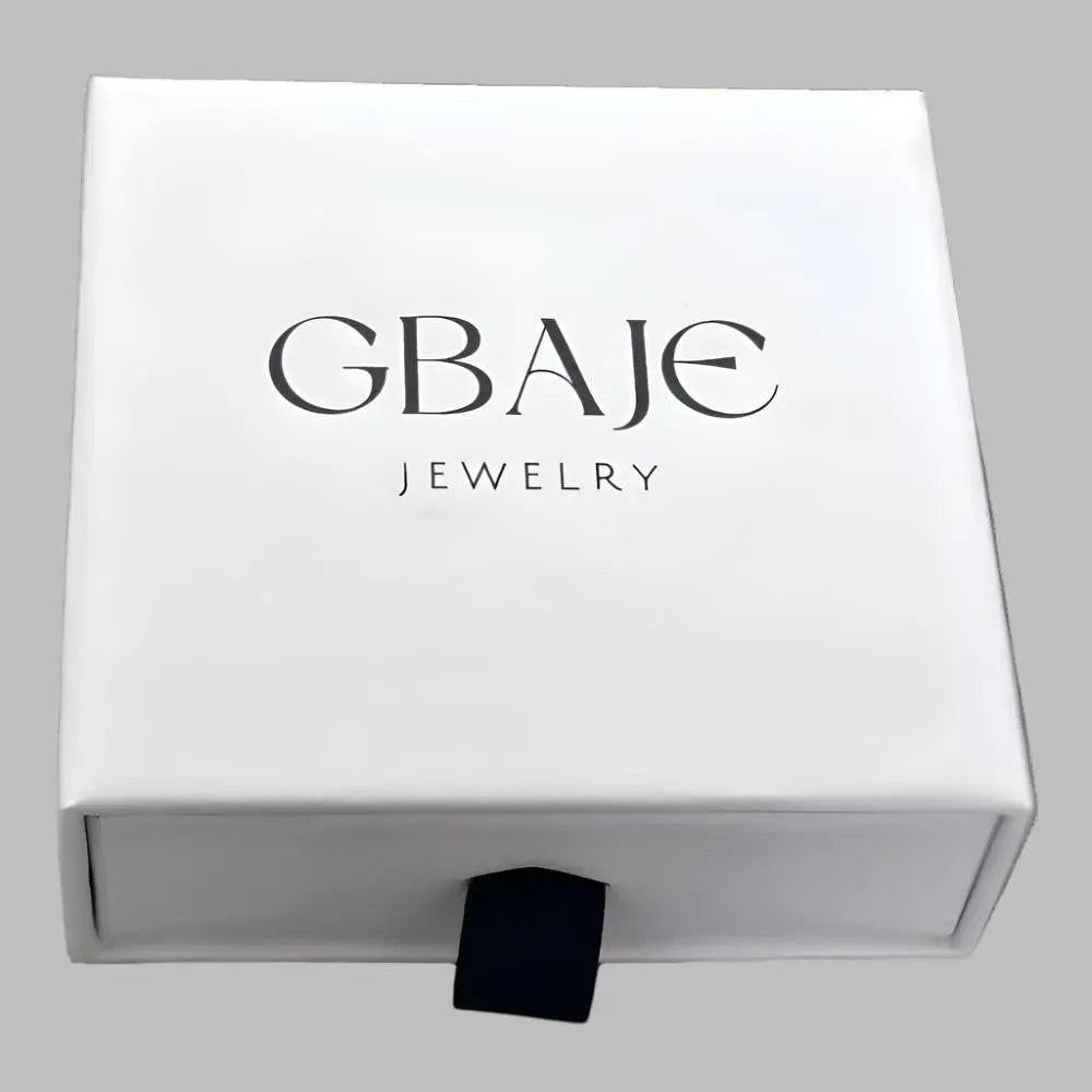 Minimalist Hoop Earrings - Gbaje Jewelry
