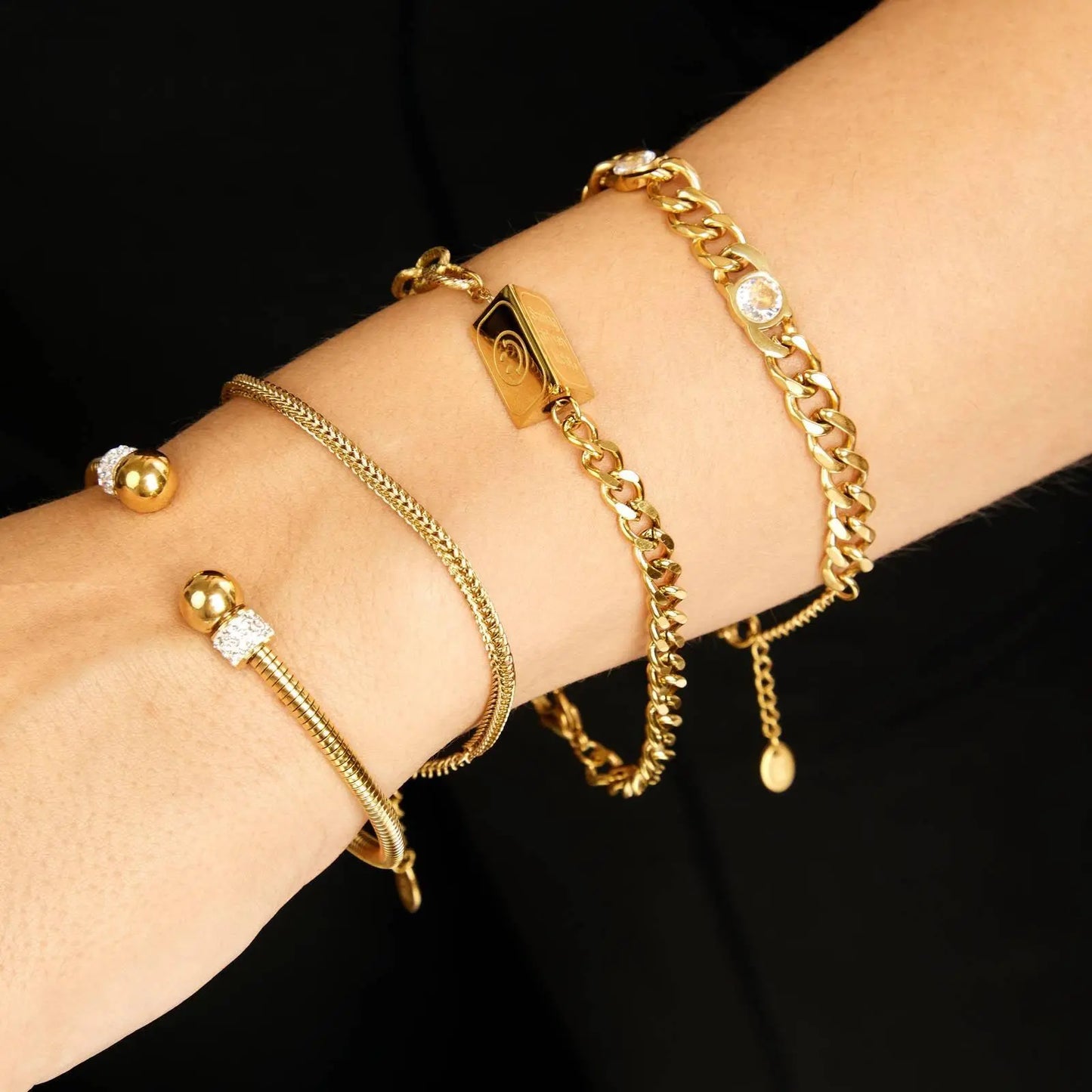 Chain Bracelets - Gbaje Jewelry