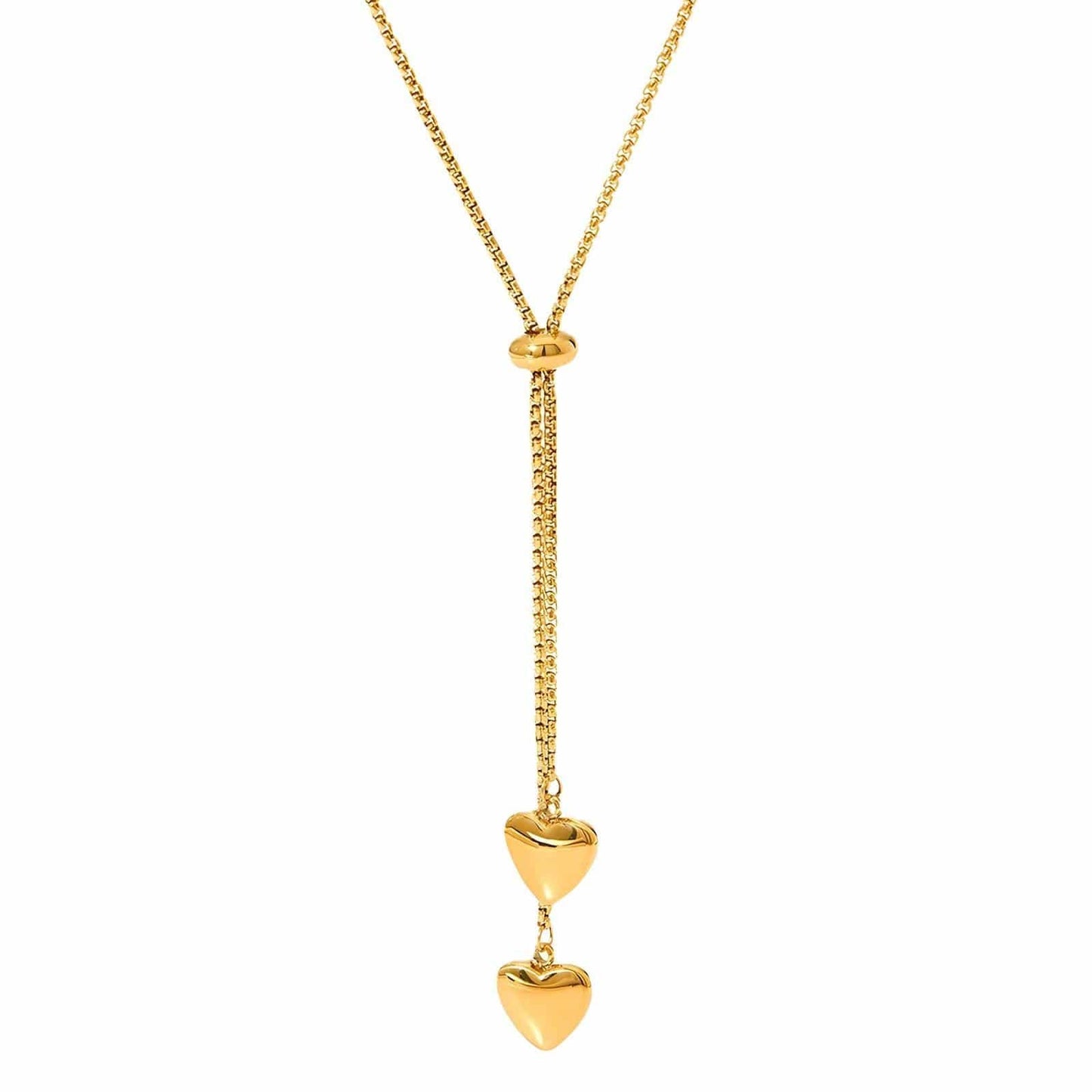 Harmony Heart Pendant Necklace - Gbaje Jewelry