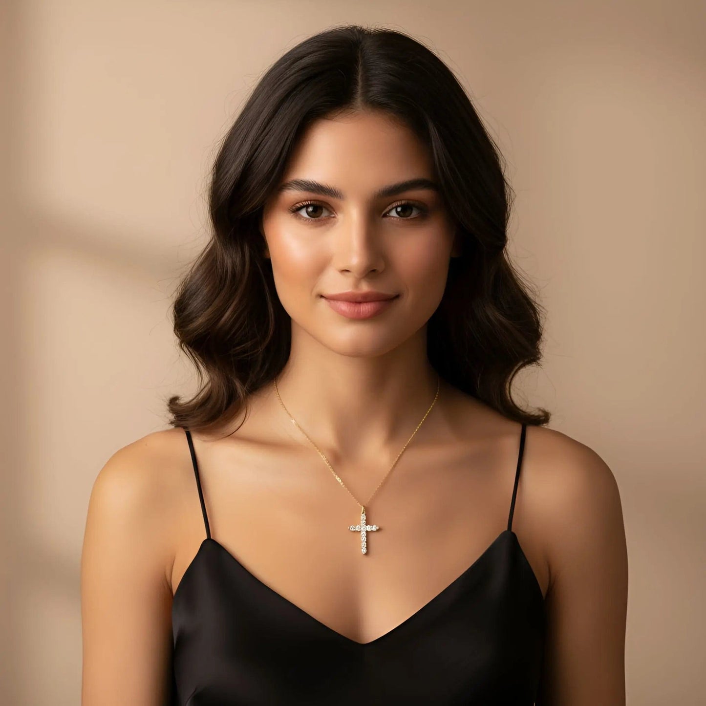 Cross Necklace - Gbaje Jewelry