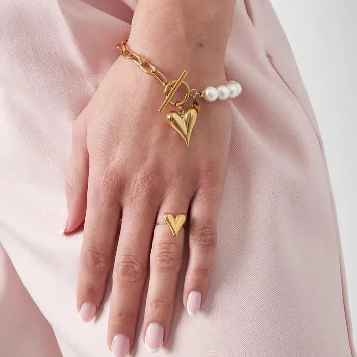 Double Love Bracelet - Gbaje Jewelry