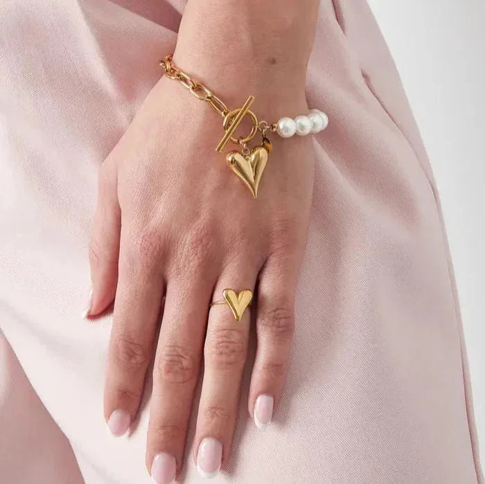 Double Love Bracelet - Gbaje Jewelry
