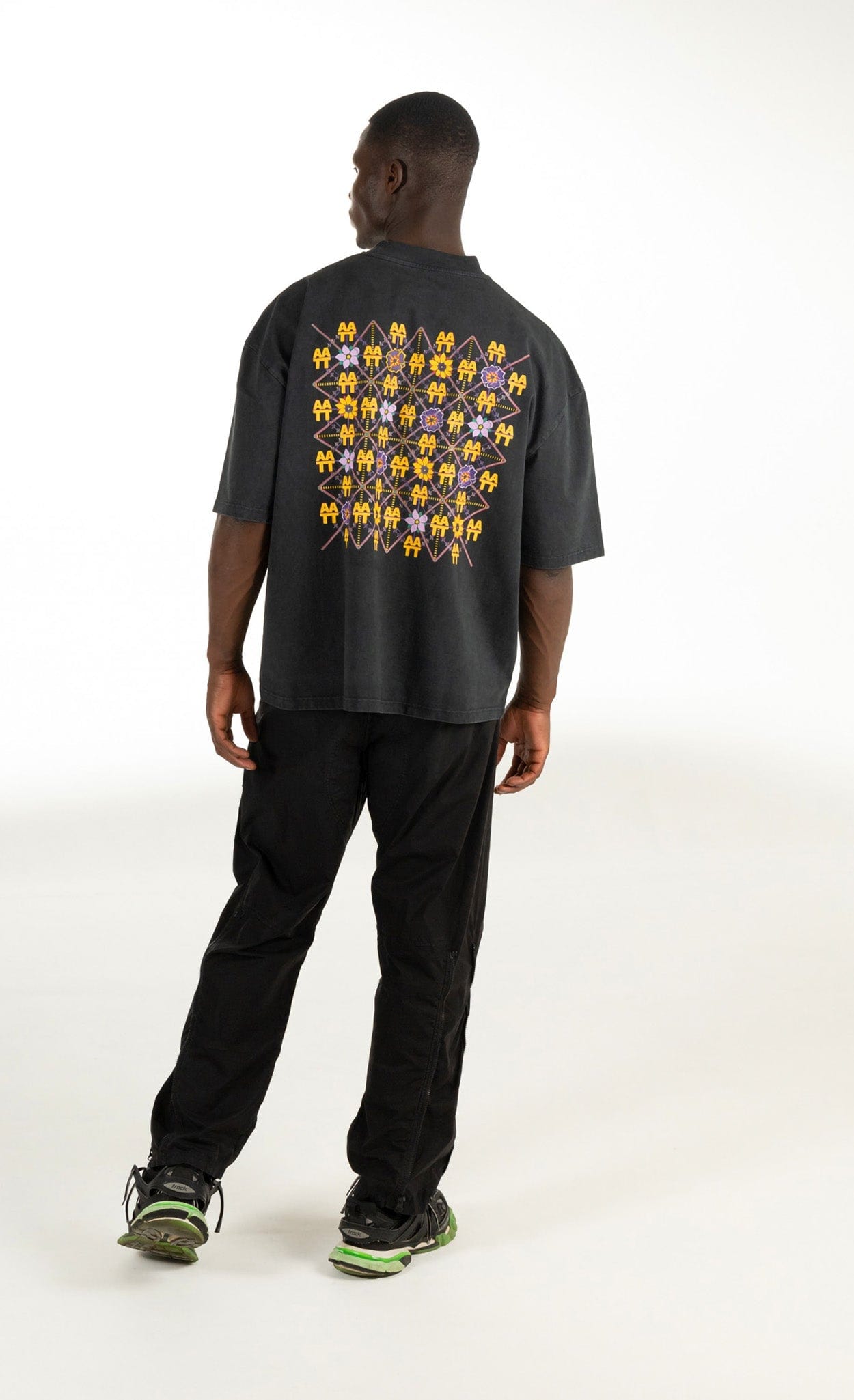 Pattern Tee Stone - Gbaje Jewelry