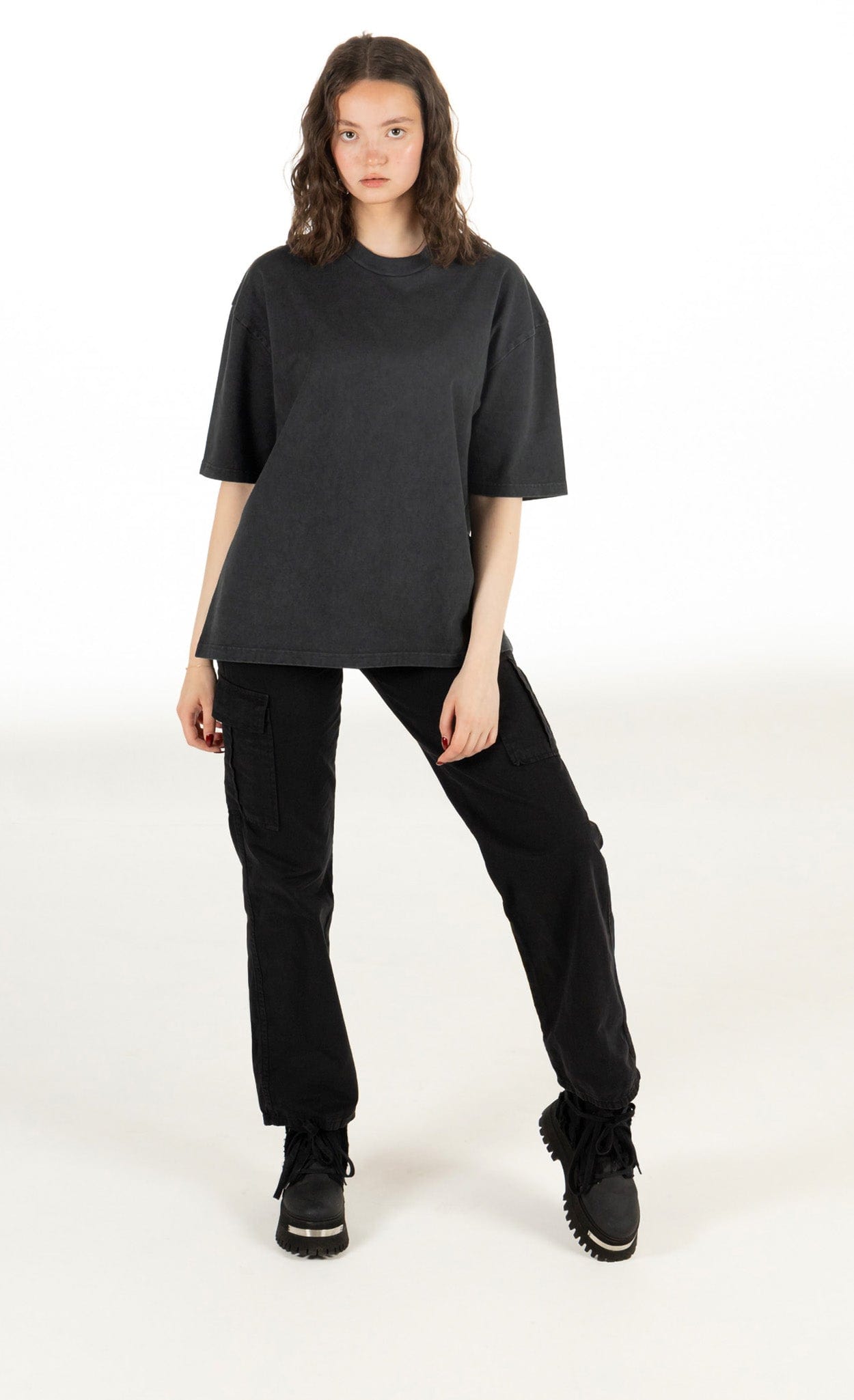 Pattern Tee Stone - Gbaje Jewelry