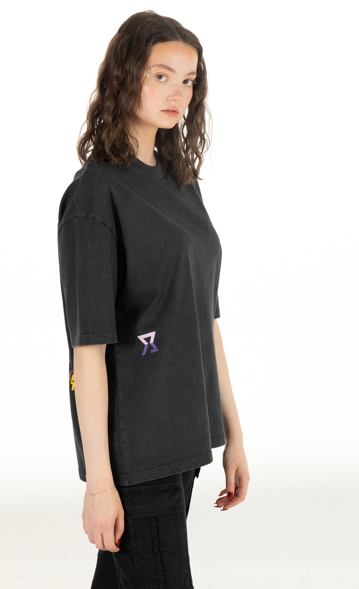 Pattern Tee Stone - Gbaje Jewelry