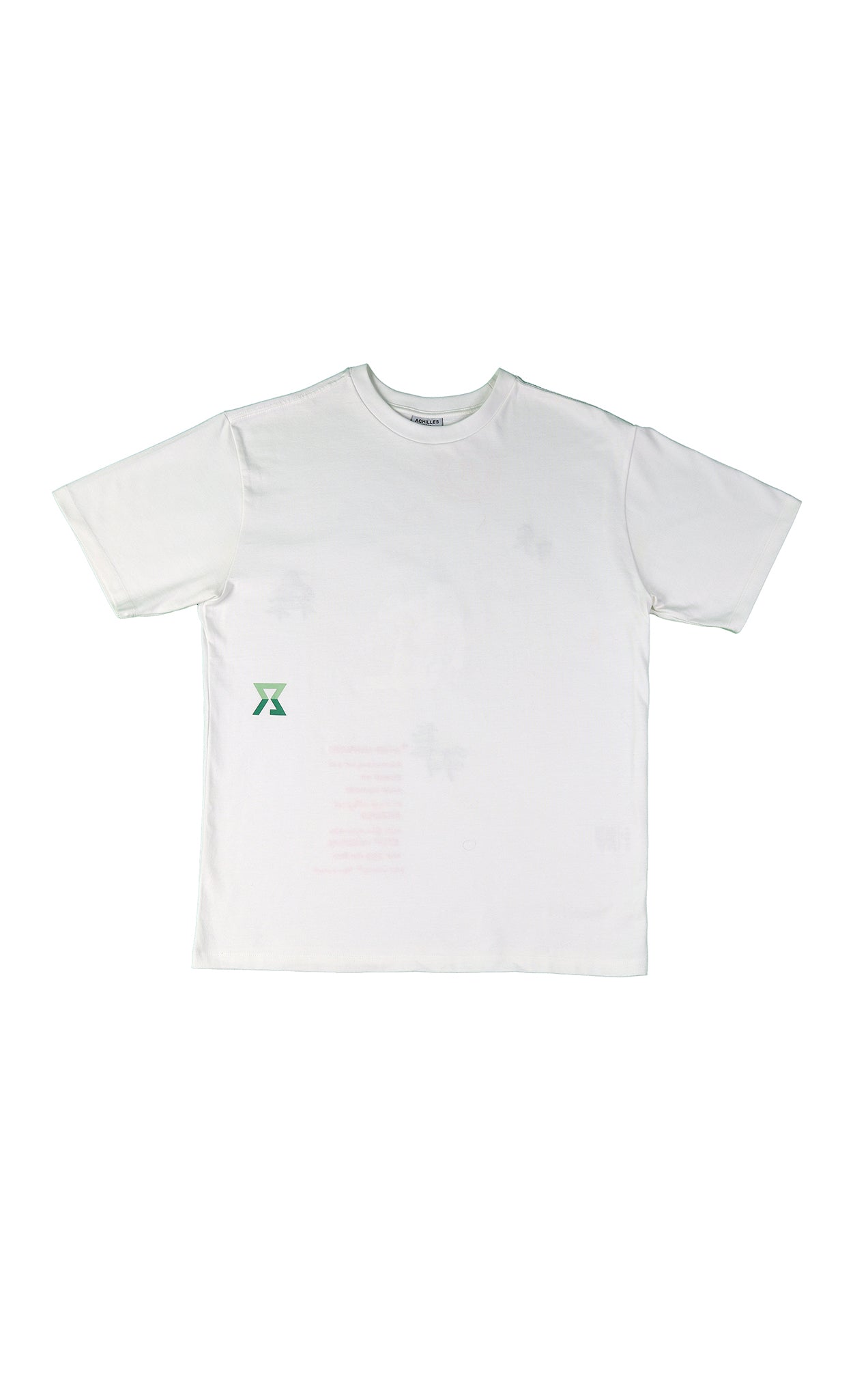 Amur Leopard Tee White - Gbaje Jewelry