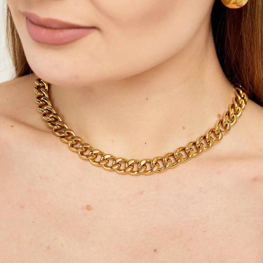 Chunky Chain Necklace