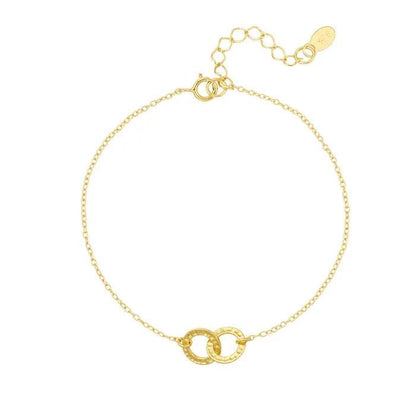 Connected Bracelet | 925 Sterling Silver - Gbaje Jewelry