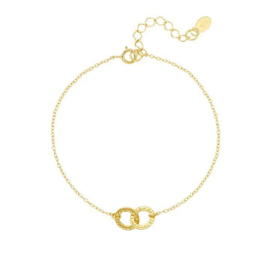 Connected Bracelet | 925 Sterling Silver - Gbaje Jewelry