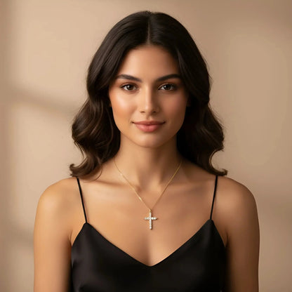 Cross Necklace - Gbaje Jewelry
