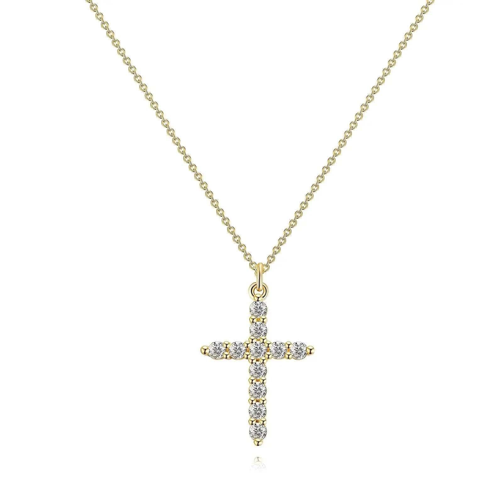Cross Necklace - Gbaje Jewelry