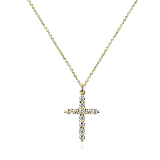 Cross Necklace - Gbaje Jewelry