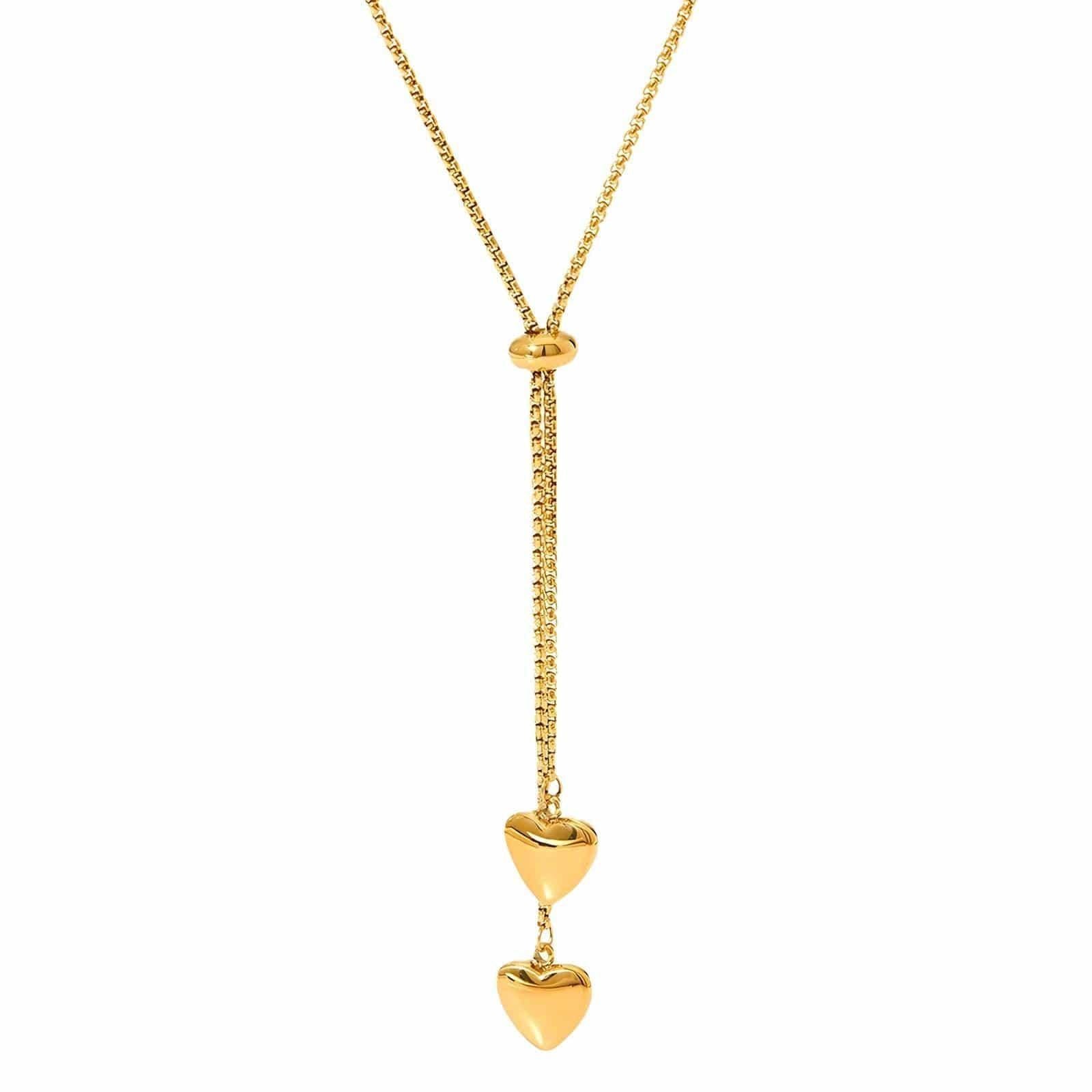 Harmony Heart Pendant Necklace - Gbaje Jewelry