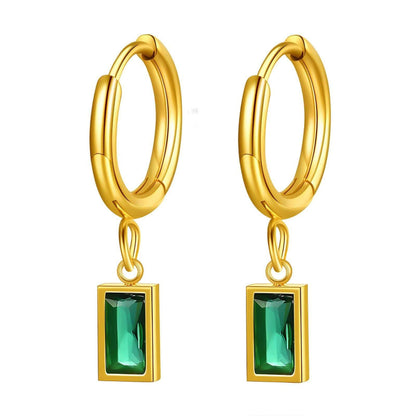 Minimalist Hoop Earrings - Gbaje Jewelry