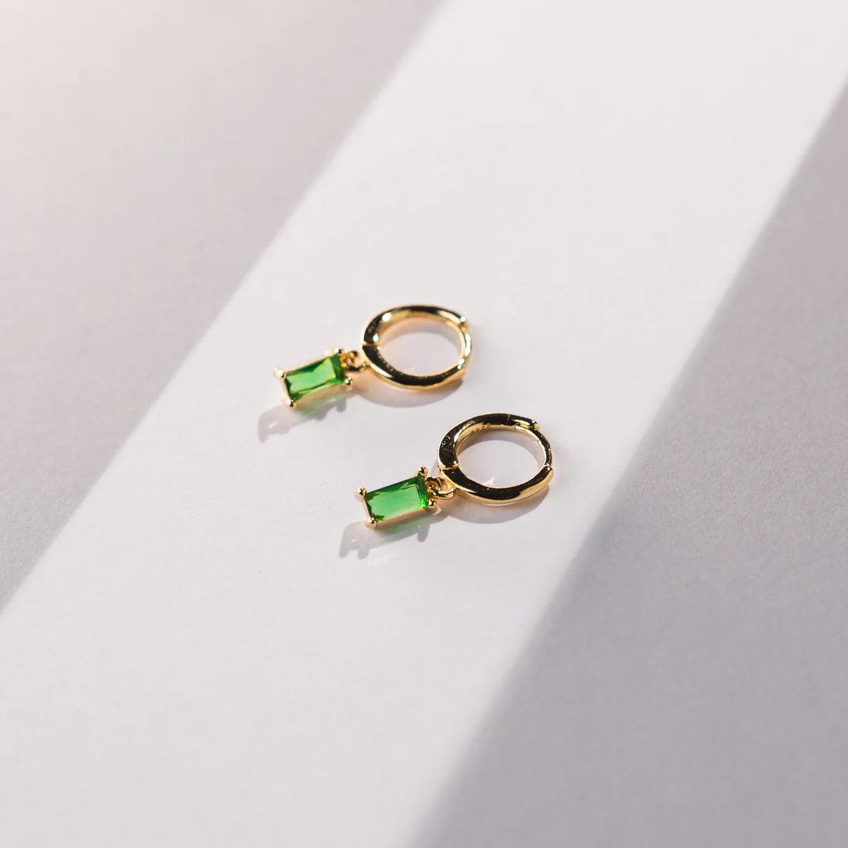Minimalist Hoop Earrings - Gbaje Jewelry
