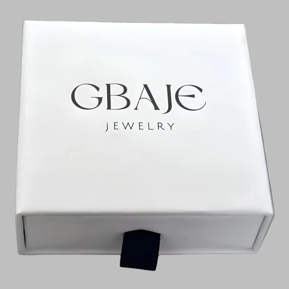 Minimalist Hoop Earrings - Gbaje Jewelry