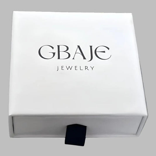 Minimalist Hoop Earrings - Gbaje Jewelry