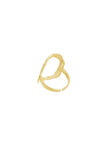 Oval Statement Ring for Ladies - Gbaje Jewelry