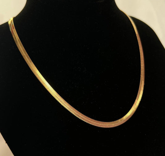Snake Chain Necklace for Women - Gbaje Jewelry