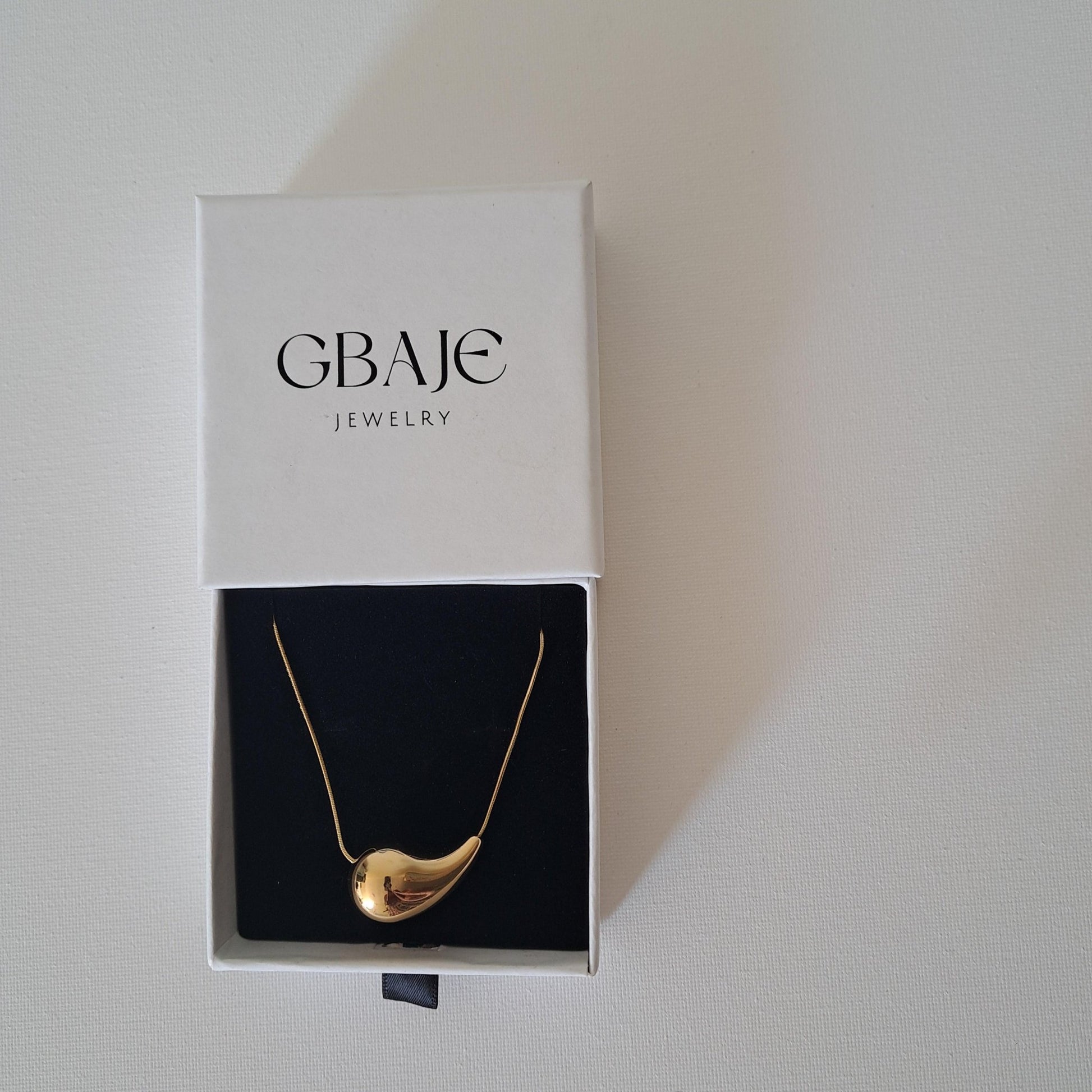 Statement Necklace | 18k Gold Plated - Gbaje Jewelry