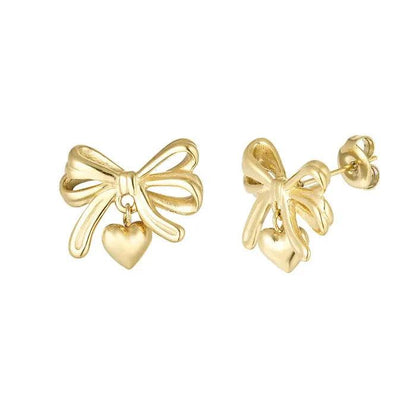 Strikjes Oorbellen - Gbaje Jewelry