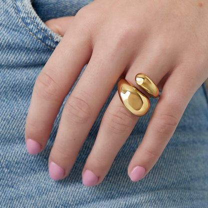 Wrap Ring - Gbaje Jewelry